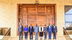 President William Ruto convened a meeting of the heads of the three arms of government at State House, Nairobi, on Monday, January 22, 2024