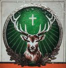 A close-up shot of the logo of the Jägermeister Brand [Image: Oguz Kagan Cevik]