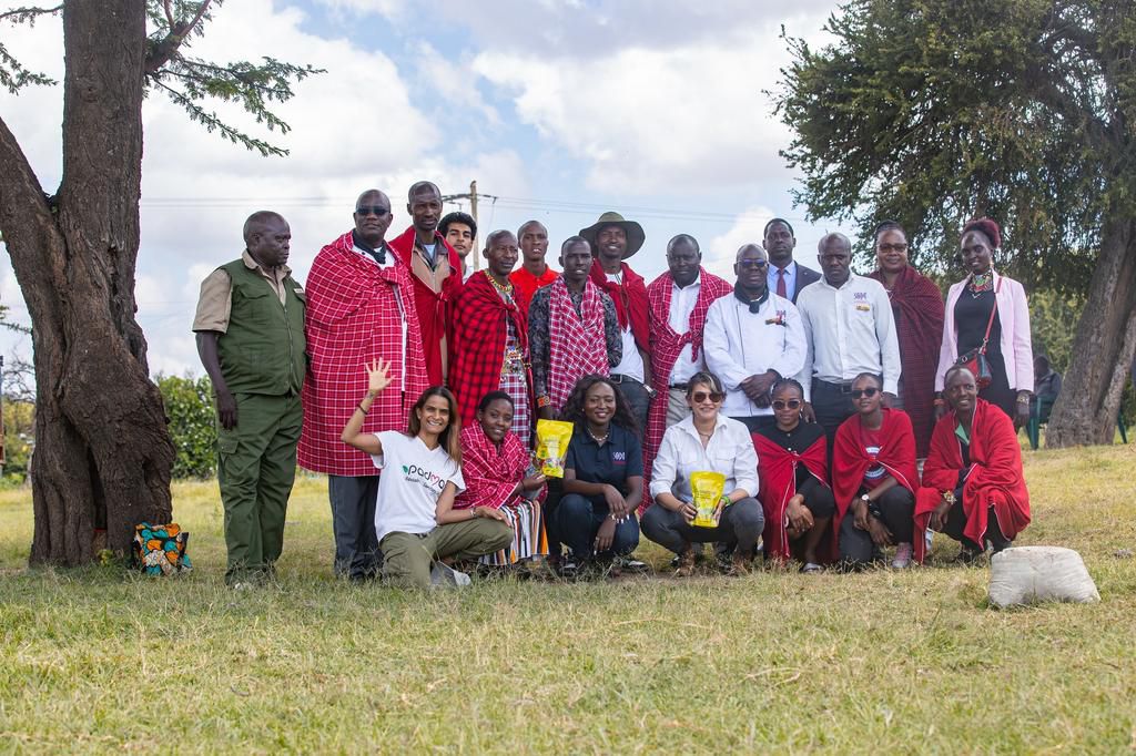 Sopa Lodges, Land and Life Foundation & PadMad for partner for menstrual health initiative