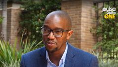 Waihiga Mwaura during an exclusive interview at BBC HQ in Nairobi