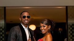 Juma Jux & his girlfriend Karen Bujulu