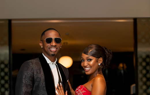 Juma Jux & his girlfriend Karen Bujulu