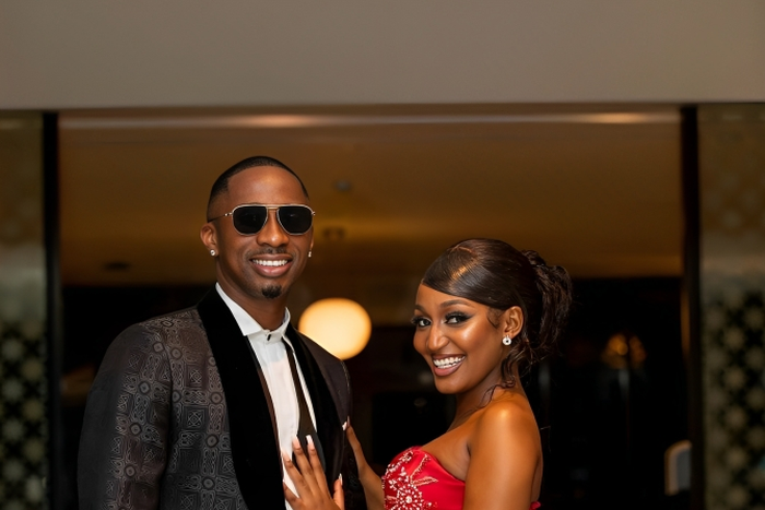 Juma Jux & his girlfriend Karen Bujulu