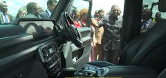 President William Ruto officially opened the Jumbo Africa Auto Auction in the Naivasha Special Economic Zone on April 24, 2024