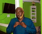 Comedian and actor DJ Shiti