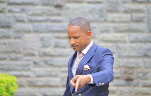 Embakasi East MP Babu Owino
