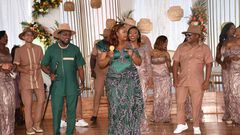 Kalonzo Musyoka's son Kelvin Muasya weds Sharon Nthoki in glamorous ceremony