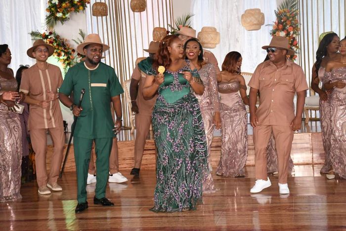 Kalonzo Musyoka's son Kelvin Muasya weds Sharon Nthoki in glamorous ceremony