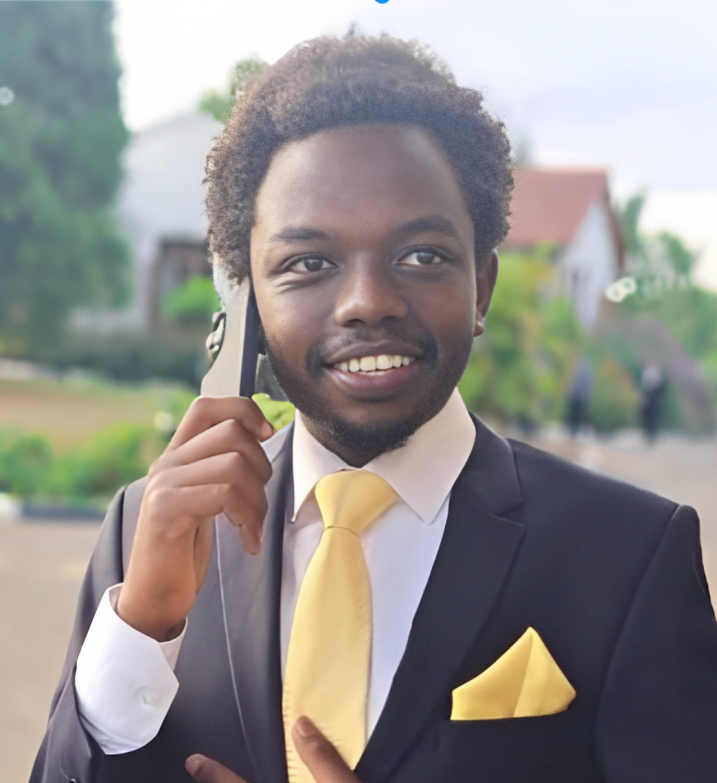 President William Ruto's last born son, George Ruto