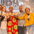 Catherine Twesigye (Tusker Brand Senior Manager), Joanne Lobby (EABL Head of Marketing, Beer), Anne-Joy Michira (EABL Director of Marketing & Innovation), Lennox Mwalea (Tusker Brand Marketing Manager) and Sarah Kiritu (Tusker brand Shopper Manager)