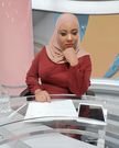 Citizen TV news anchor Mwanahamisi Hamidi