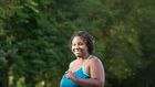 Woman jogging