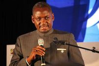 Rarieda MP Otiende Amollo during a past address (Twitter)