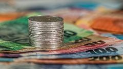 Currency notes and coins