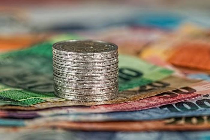 Currency notes and coins