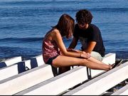 couple talking