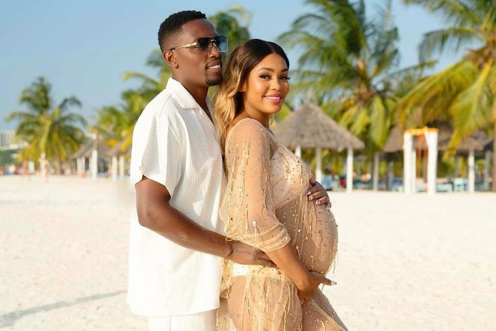 Minne Kariuki and her husband Charles