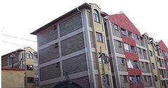 Over 200 residents vacated the apartment in Kiambu county after the building started sinking