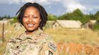 U.S. Army Specialist Dalya Wambui