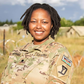 U.S. Army Specialist Dalya Wambui