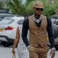 Diamond and his manager Sallam SK