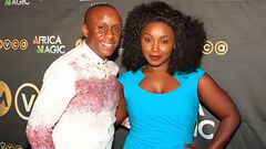 Philip Karanja and Kate Actress moments