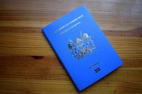 A photo of a Kenyan passport (1)