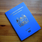 A photo of a Kenyan passport (1)