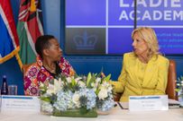 First Lady Rachel Ruto met United States First Lady Dr Jill Biden on Thursday, July 13 in New York.