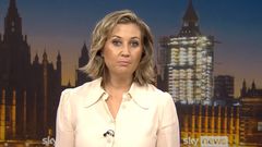 TV anchor Kimberley Leonard