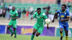 Benson Omala in action