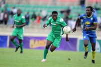 Benson Omala in action