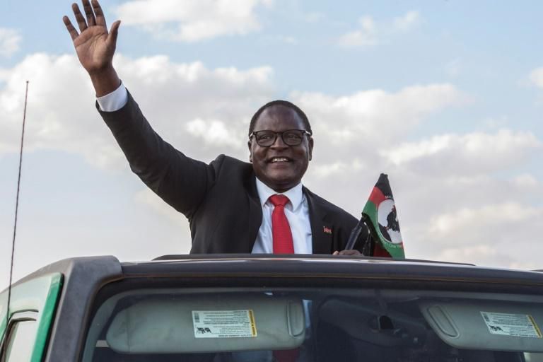 President Lazarus Chakwera