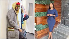 Seyitan Babatayo claimed D'banj raped her back in 2018 at Glee Hotel [Instagram/IamBangaLee] [Instagram/Seyitann]