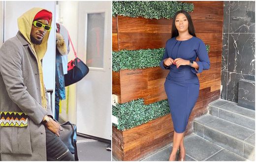 Seyitan Babatayo claimed D'banj raped her back in 2018 at Glee Hotel [Instagram/IamBangaLee] [Instagram/Seyitann]