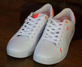 white shoes