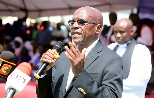 Kakamega Senator Boni Khalwale