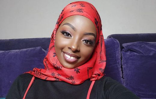 Presenter Ali's wife, content creator Medina Makena