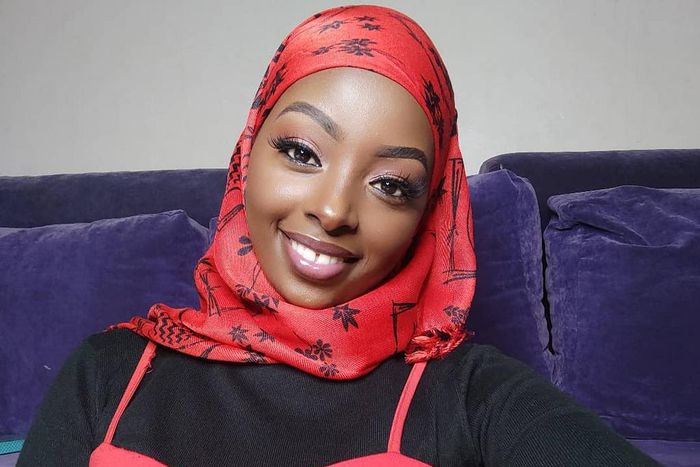 Presenter Ali's wife, content creator Medina Makena