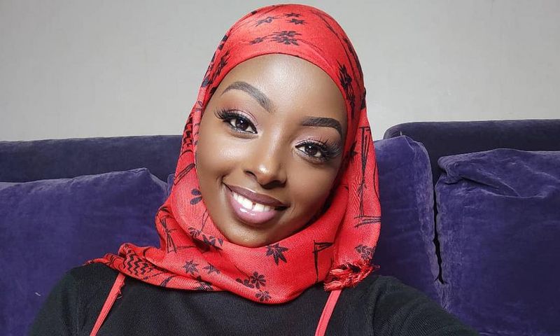 Presenter Ali's wife, content creator Medina Makena