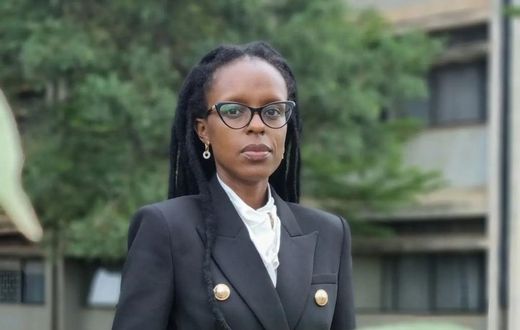 Reggae entertainer and health advocate Mary Jahmby Koikai