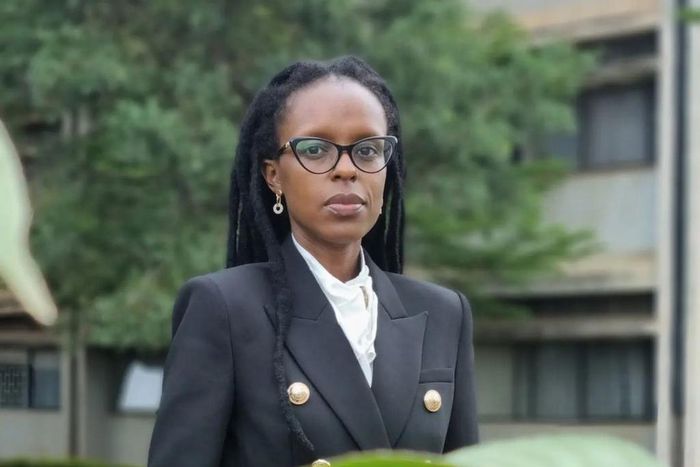 Reggae entertainer and health advocate Mary Jahmby Koikai