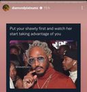 Diamond Platnumz's cryptic message shortly after Zuchu announced that she is single