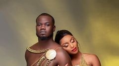 Mulamwah and his girlfriend Ruth K