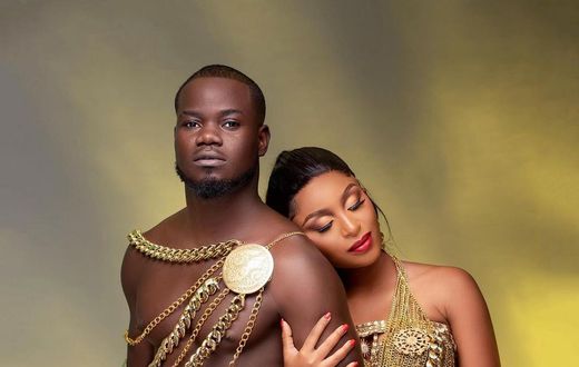 Mulamwah and his girlfriend Ruth K