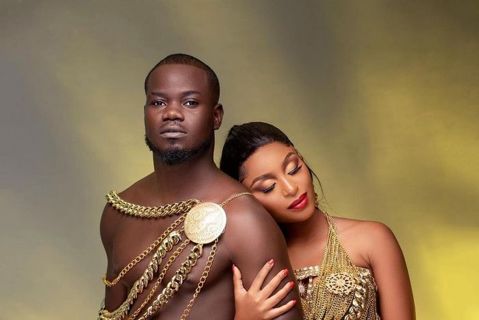 Mulamwah and his girlfriend Ruth K