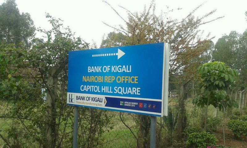 Bank of Kigali closes Representative Office in Nairobi