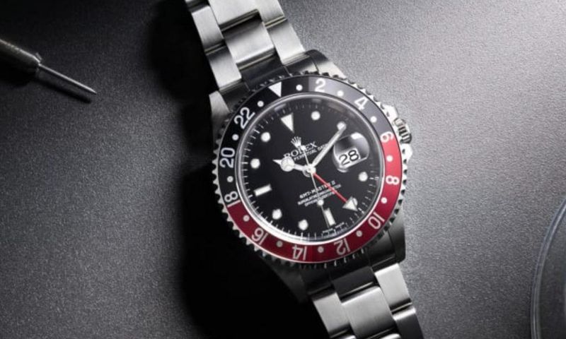 4. Luxury watches