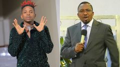 Pastor Nga'nga's message to Eric Omondi