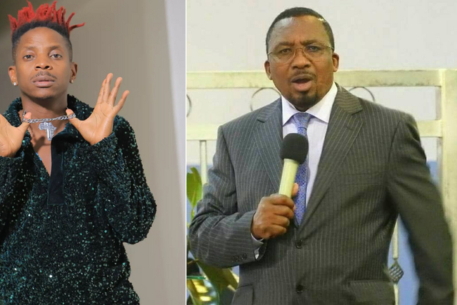 Pastor Nga'nga's message to Eric Omondi